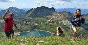 06 In discesa dal Pizzo Farno ai Laghi Gemelli